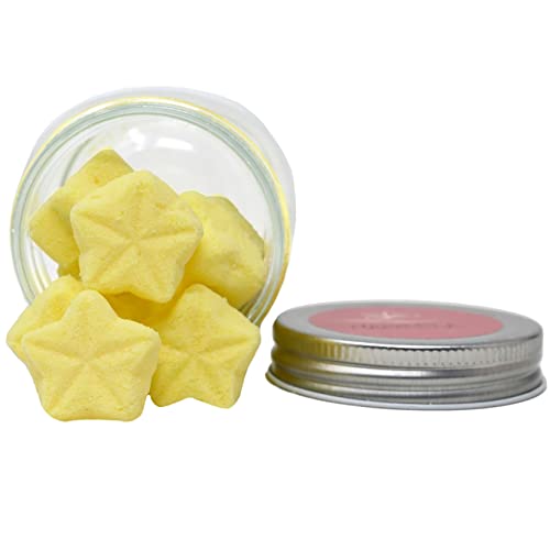 Shower Fizzies | Lemon Scent, 12 Pack