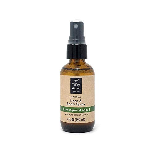 Linen & Room Spray | Handmade Natural Air Freshener, 2 fl oz