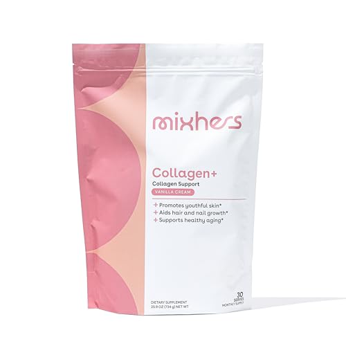 Collagen Powder | 30 Day Supply, Vanilla Cream, 25.9 oz