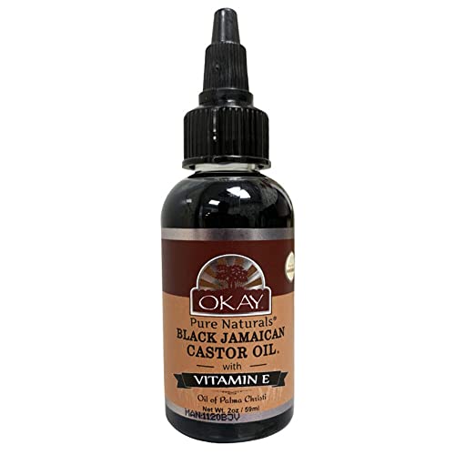 Hair Oil | With Vitamin E, 2 oz, Promotes Healthy Hair Growth, Soothes Scalp & Skin