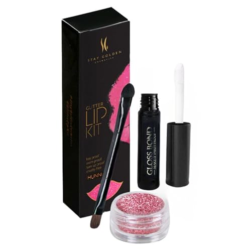 Lip Gloss | Cosmetic Grade Glitter, No Lip Liner Included