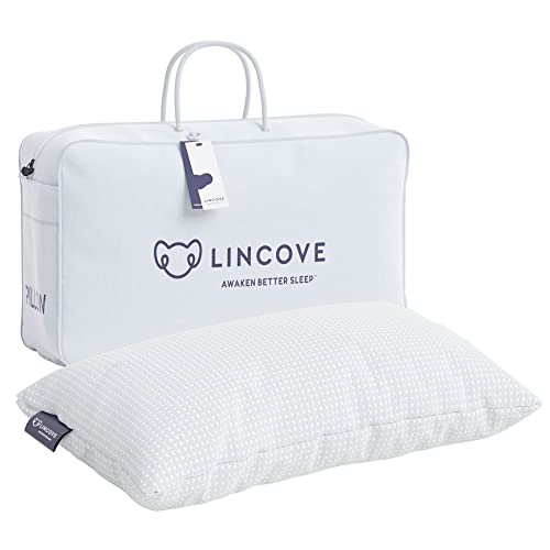 Pillow | Luxury Hotel Quality, Temperature Regulating, Hypoallergenic, Queen Size