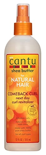 Curl Revitalizer | 12 oz Pump, 2 Pack