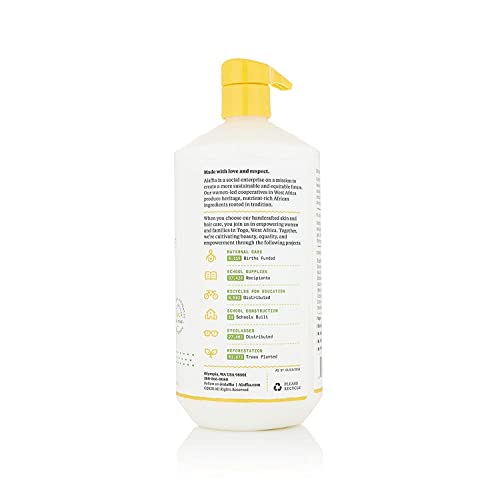 Conditioner | Normal to Dry Hair, Moisturizing Support with Ginger, Coconut Oil, Shea Butter, Coconut Lime, 32 Fl Oz