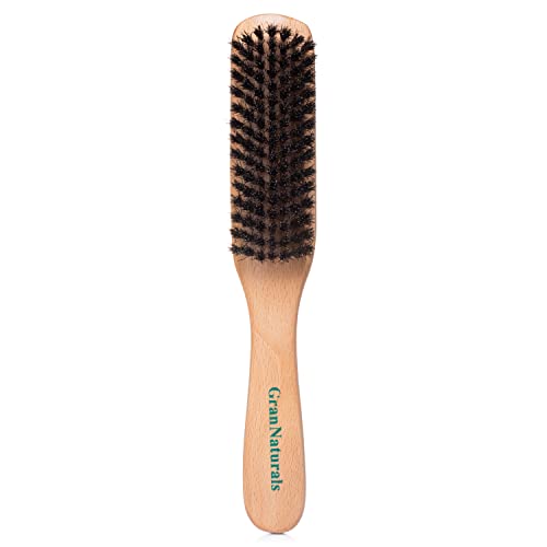 Hair Brush | Boar Bristles, Suitable for All Hair Types