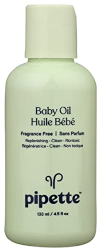 Baby Oil | Moisturizes with Vitamin E, 4.5 Fl Oz