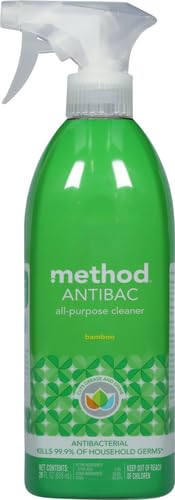 All-Purpose Cleaner Spray | Antibacterial, Bamboo Scent, Kills 99% of Household Germs, 28 Fl Oz