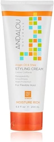 Styling Cream | Argan Oil & Shea, 6.8 Fl Oz