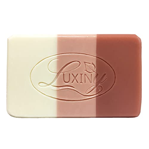 Bar Soap | Palm Oil Free, Vegan, Gentle on Sensitive Skin, Single