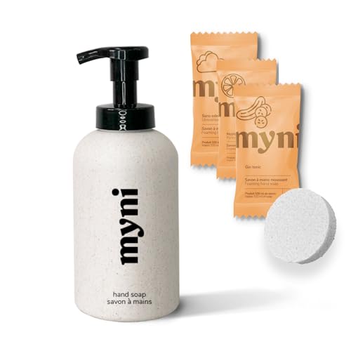 Hand Soap Kit | Hydrating Formula, 3 Refills, Eco-Friendly, 3x500ml