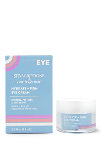 Eye Cream | Retinol, Peptides, 0.5 fl oz