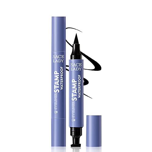 Eyeliner Stamp | Black, Waterproof, Long Lasting, Smudge-Proof