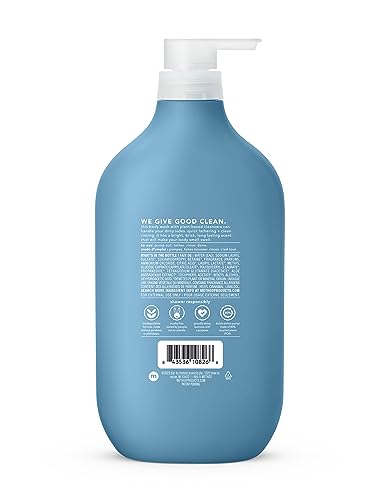 Body Wash | Glacier + Granite Scent, Paraben and Phthalate Free, 28 FL Oz, Pack of 1