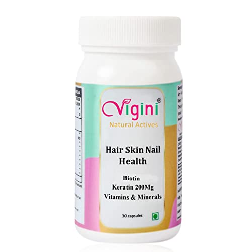 Hair Growth Supplement | Biotin, Keratin, Amino Acids, 30 Capsules