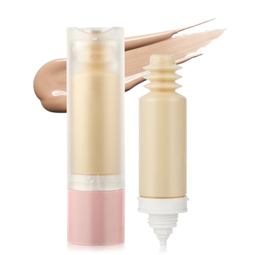 Liquid Foundation | Hyaluronic Acid Long-Wear, Waterproof, Full Coverage.