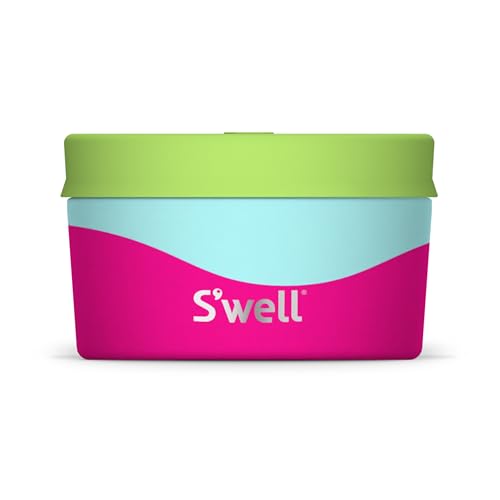 Food Canister | 10 oz, Dragonfruit, BPA Free, Dishwasher Safe