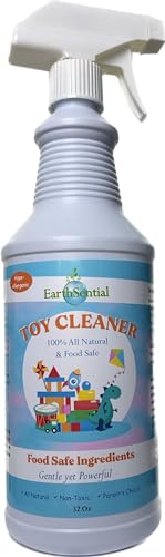 Toy Cleaner Spray | 32 oz, All Natural