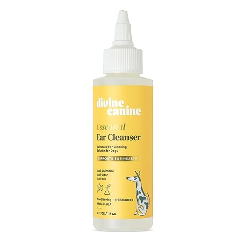 Dog Ear Cleaner | Soothes & Protects, 4 oz