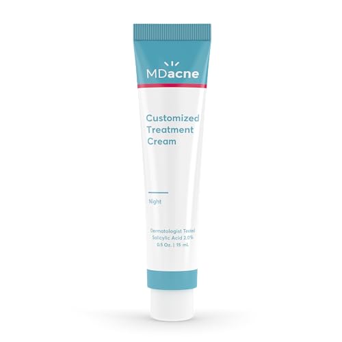 Acne Treatment Cream | Salicylic Acid 2.0%, Unclogs Pores, Reduces Blemishes