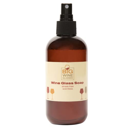 Wine Glass Cleaner | Streak Free Shine, 8 oz