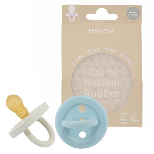 Pacifiers | Round Teat Shape, Two-Pack, Newborn 0+ Months