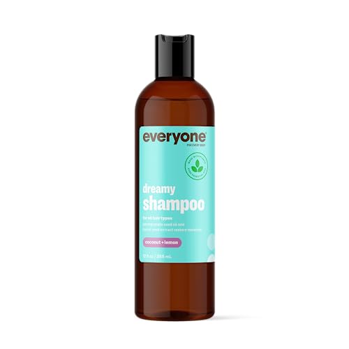 Shampoo | Coconut & Lemon, 12 fl oz, Gentle Cleansing, Sulfate Free