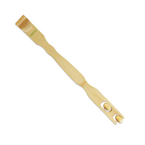 Body Massager | Bamboo Wooden Back Scratcher, 17 Inch