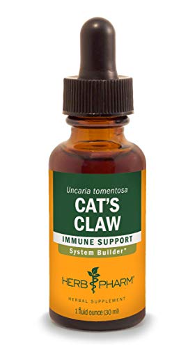 Herbal Supplement | Cat's Claw Extract, Immune Support - 1 oz.