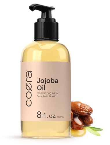 Jojoba Oil | 8 fl oz, Moisturizing for Face, Hair & Skin