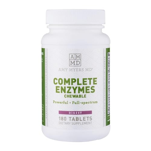 Digestive Enzymes | Complete Support for Gut Health, 180 Tablets