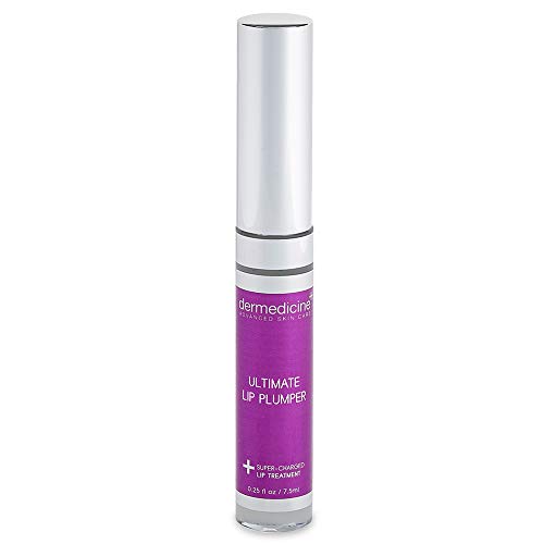 Lip Plumper Treatment | Peptides, Vitamin E, Hyaluronic Spheres - 0.25 fl oz / 7.5ml