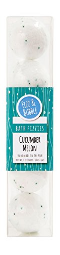 Bath Bombs | Cucumber Melon, 5 Pack