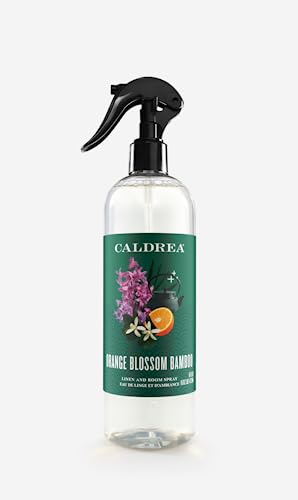 Air Freshener | Orange Blossom Bamboo Scent, Plant-Derived Ingredients, 16 oz