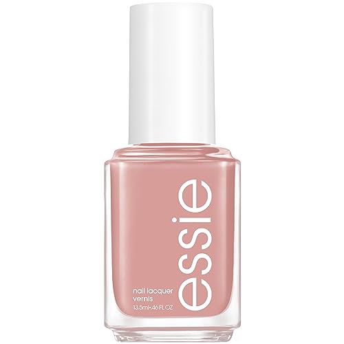 Nail Polish | Salon-Quality, 8-free Vegan, Soft Mauve Pink, 0.46 oz.