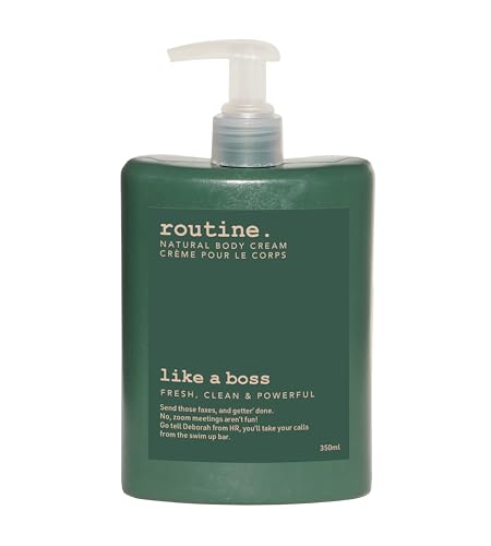 Body Lotion | 350ml, Natural Ingredients, Bergamot & Geranium Scent