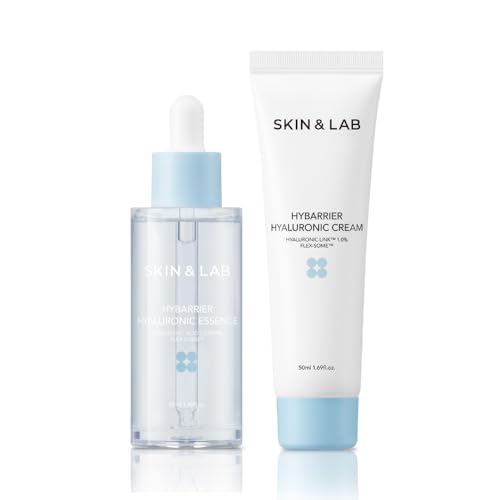 Hyaluronic Acid Skincare Set | Hydrating Essence & Cream for Dry Skin