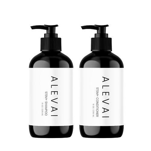 Shampoo & Conditioner Set | 8 oz, Oily & Dry Scalp Treatment, Sulfate-Free, Vegan