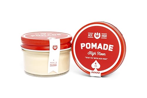 Pomade | 2-Pack, Barbershop Scent, Strong Hold, 4oz