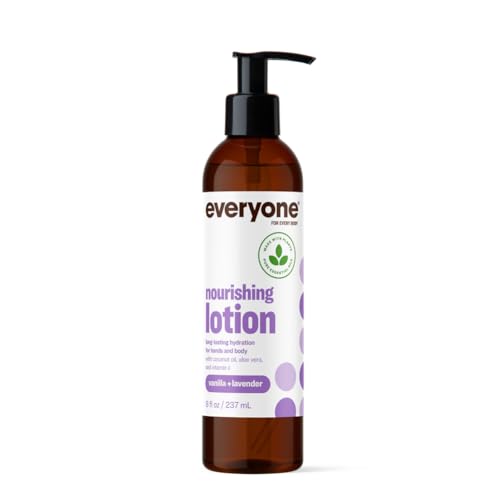 Body Lotion | Nourishing Vanilla & Lavender, 8 oz