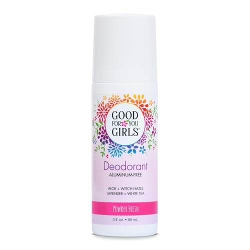 Deodorant | Aluminum-Free, Natural & Vegan, Clear Roll-On, 3 oz