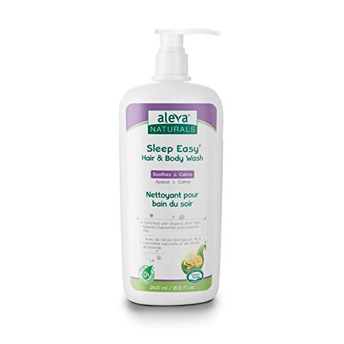 Baby Hair and Body Wash | Plant-Based, Lavender Scent, 8 Fl Oz