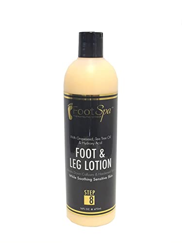 Foot Lotion | Healing Therapy, 16 Oz, Infused with Peppermint and Eucalyptus