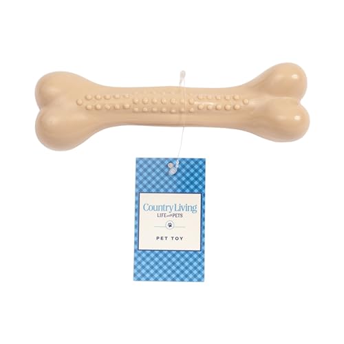 Dog Toy | Chicken Flavored, Durable, Non-Toxic, Ideal for Dental Support