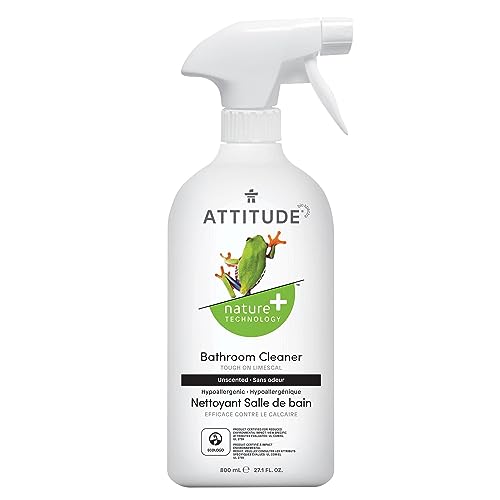 Bathroom Cleaner | EWG Verified, Plant-Based, 27.1 Fl Oz