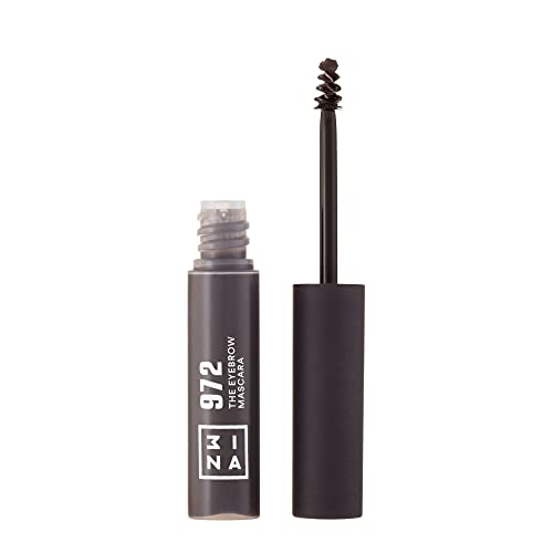 Eyebrow Mascara | Gray, Non-Sticky Gel Formula, Adds Volume & Definition