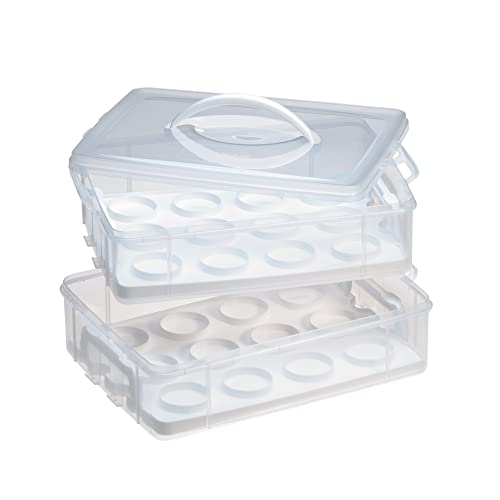 Food Storage Container | Stackable, BPA-Free, Microwave & Dishwasher Safe