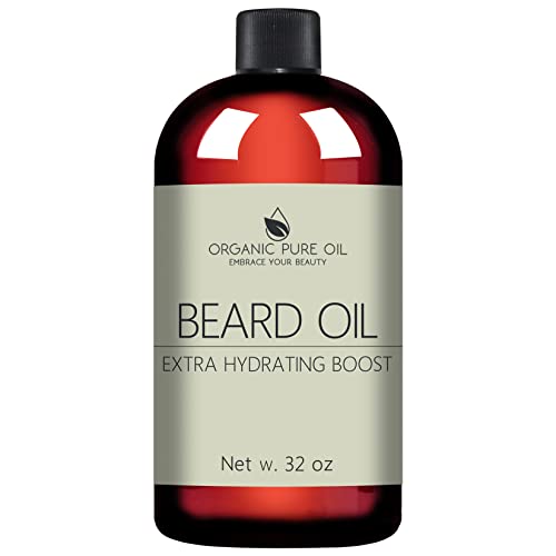 Beard Oil | 100% Natural, 32 oz, Hydrating & Conditioning Blend