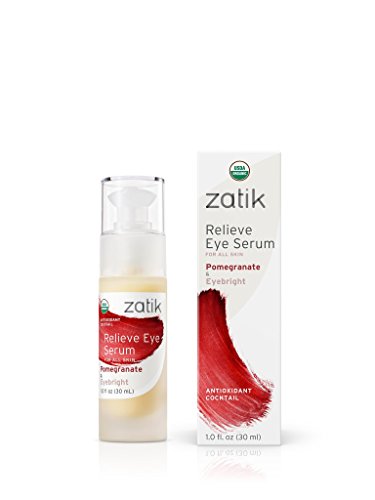 Eye Serum | Pomegranate & Eyebright, USDA Organic, 1.0 fl oz