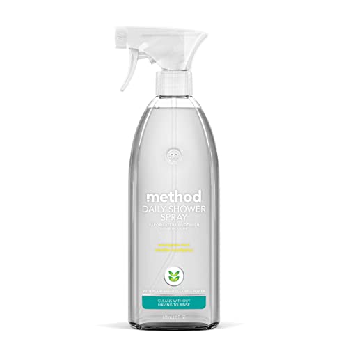 Shower Spray Cleaner | Eucalyptus Mint Scent, For Showers, Tile, Fixtures, Glass and Tubs, 28 fl oz