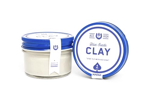 Hair Clay | 2-Pack, Strong Hold, Satin to Matte Finish, Adds Texture and Thickness, 4oz